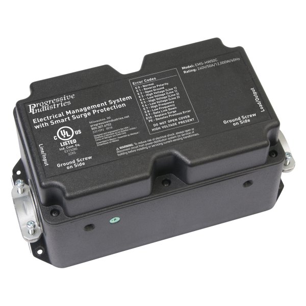 Progressive Industries® - EMS Series 50A Surge Electrical Protector