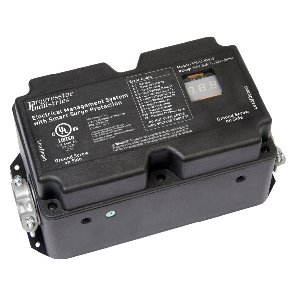 Progressive Industries® - EMS Series 50A Surge Electrical Protector
