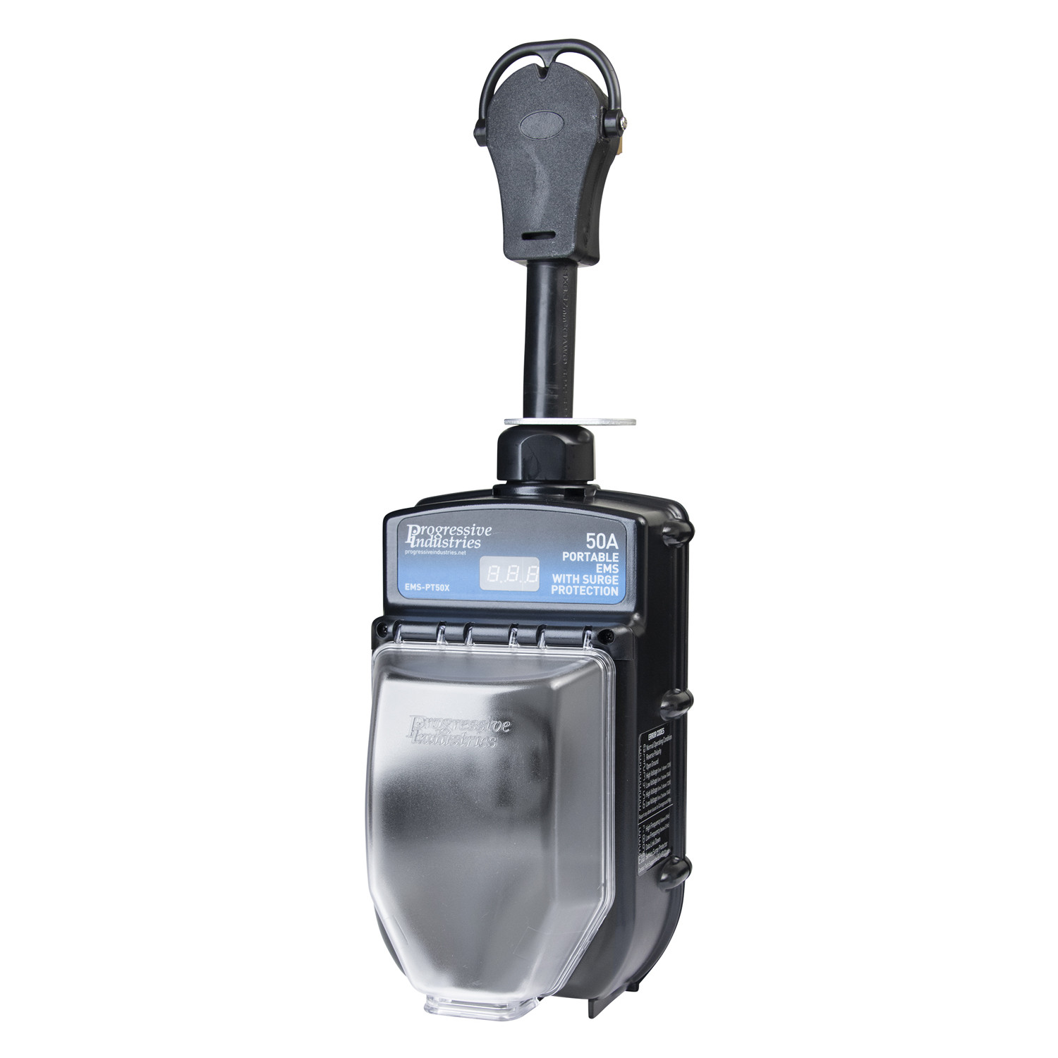 Progressive Industries® EMS-PT50X - EMS Series 50A Straight Male x Progressive Industries® EMS-PT50X - EMS Series 50A Straight Male x