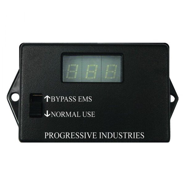 Progressive Industries® - Surge Electrical Protector with Remote Digital Display