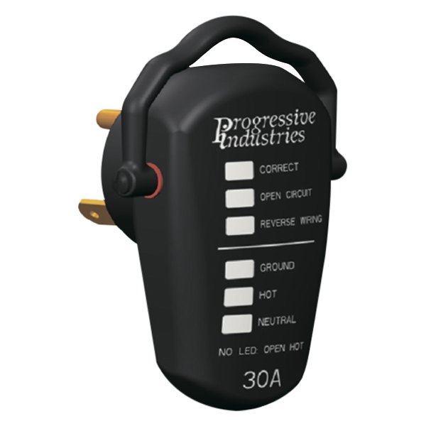 Progressive Industries® - 30A Circuit Tester