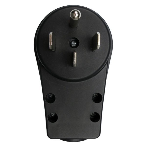 Progressive Industries® - 50A Male Replacement Plug with Standard Grip