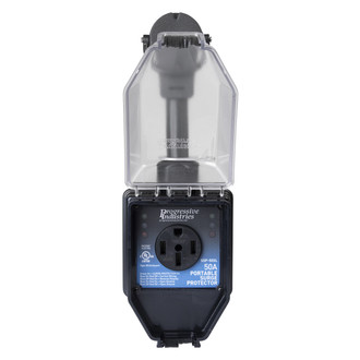 Progressive Industrie 50Aポータブル　サージプロテクター Progressive Industries® SSP-50XL - SSP Series 50A Straight Male x