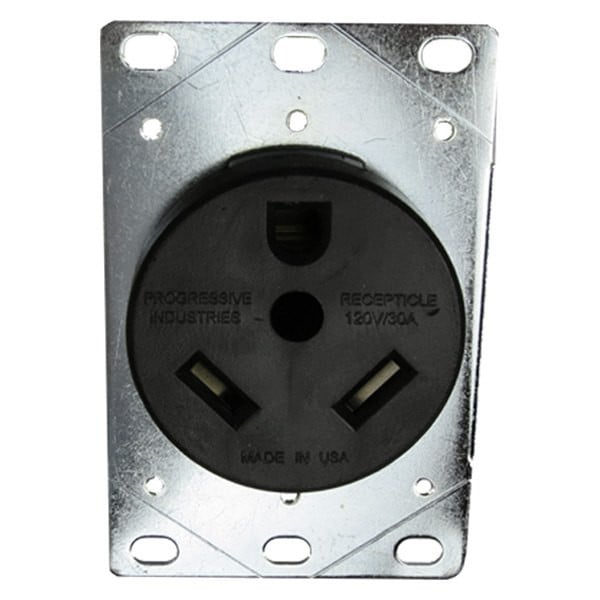 Progressive Industries® TT-30DFR - 30A Straight Rectangular
