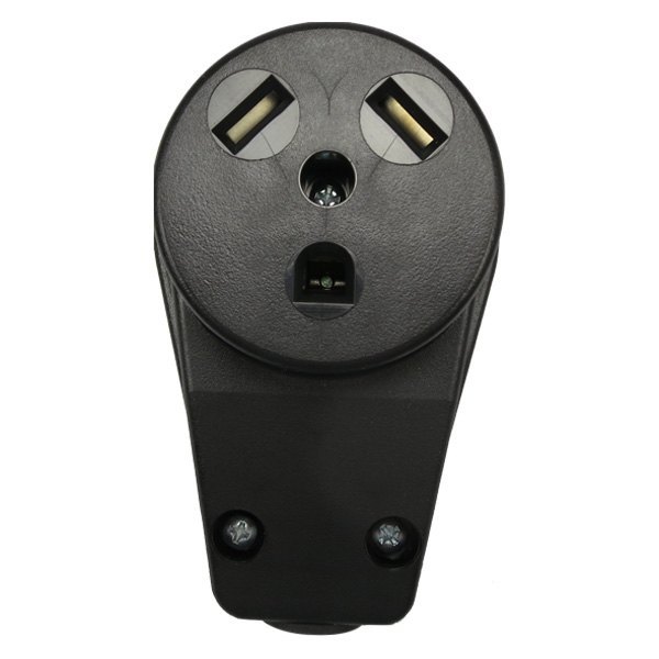 Progressive Industries® - 30A Female Adapter Plug with Standard Grip
