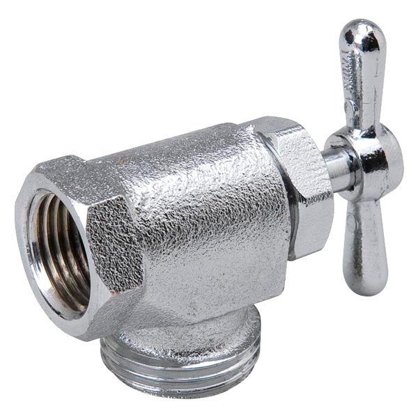 ProLine® - Front Operated Chrome-Plated Brass Washing Machine Valve