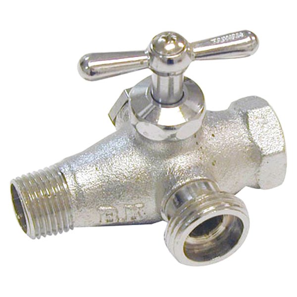 ProLine® - In-Line Bypass Reversible Chrome-Plated Brass Washing Machine Valve