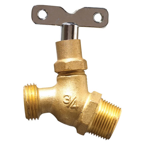 Proline® - 3/4" (M) NPT x 3/4" (M) NPT Brass MIP No Kink Garden Valve