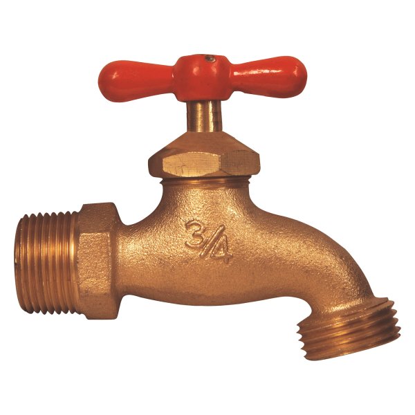 Proline® - 3/4" (M) NPT x 3/4" (M) NPT Brass Garden Valve