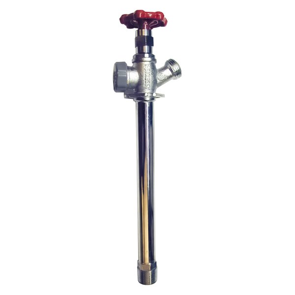  ProLine® - Multi-Turn Chrome-Plated Brass Anti-Siphon Frost Free Sillcock
