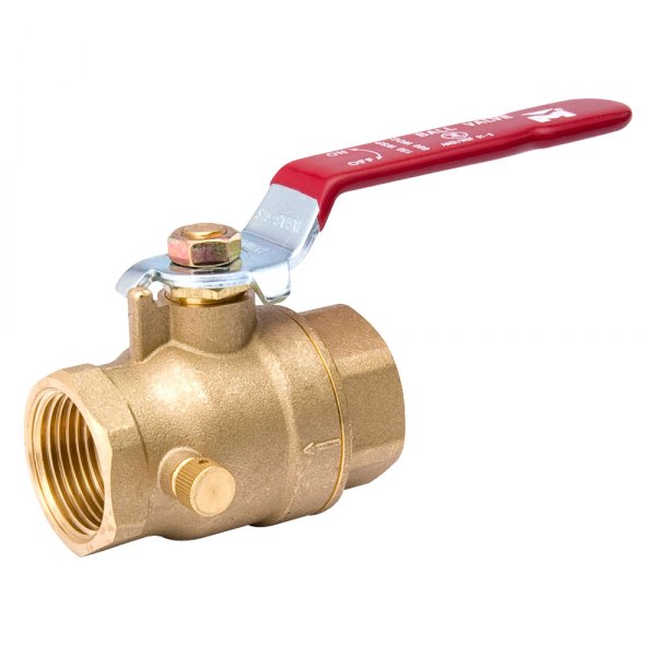 ProLine® - 7700TD Series Stop and Waste Brass Ball Valve