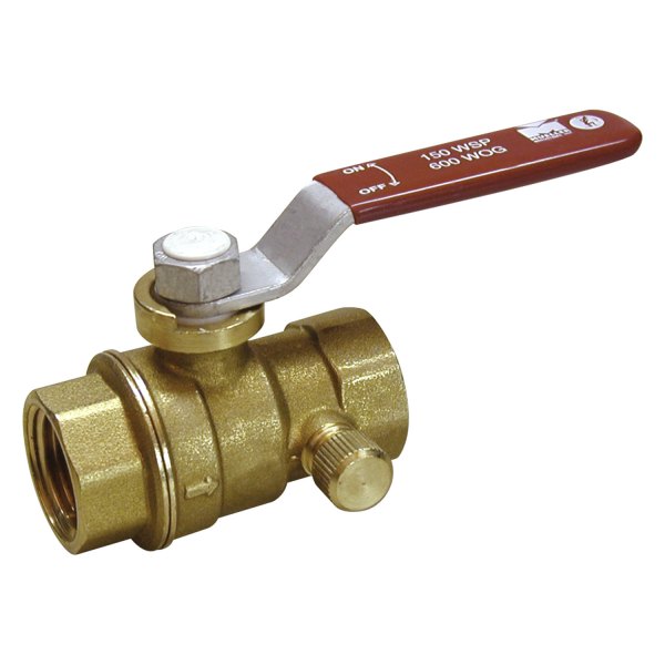 ProLine® - 7700TD Series Stop and Waste Brass Ball Valve