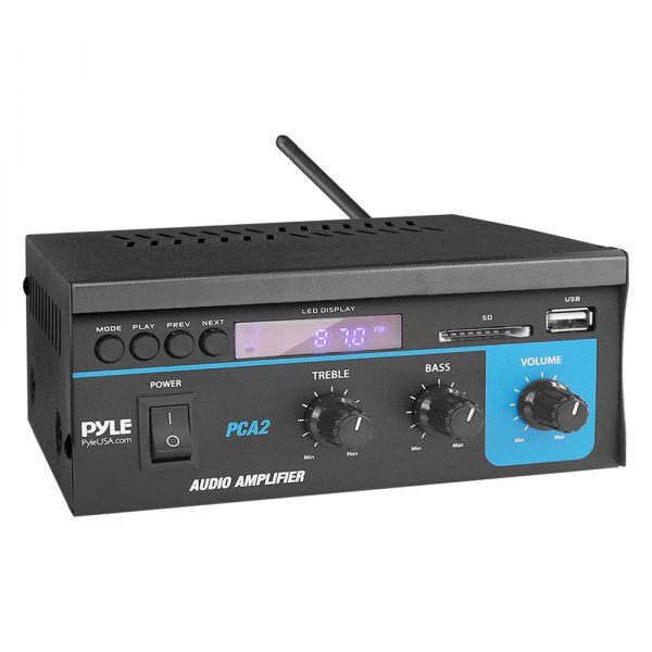 Pyle® - Desktop Audio Amplifier
