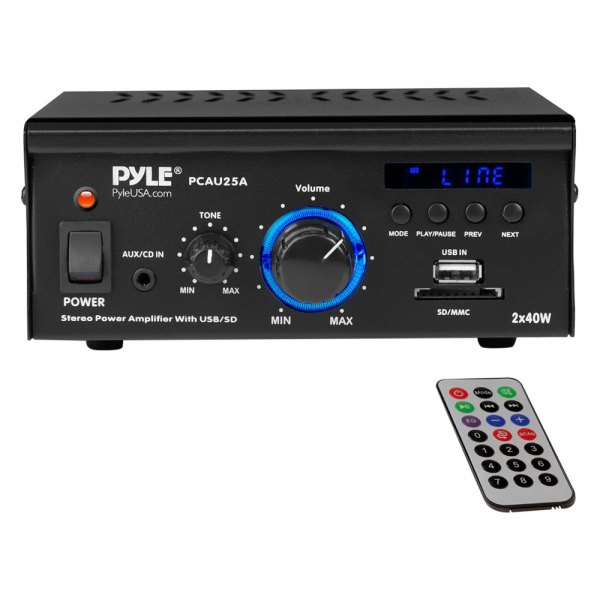 Pyle® - Stereo Power Amplifier System