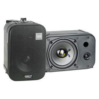 Pyle® - Two Way Bass Reflex Mini-Monitor and Bookshelf