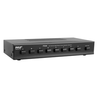 Pyle® PSS8 - High Power Stereo Speaker Selector