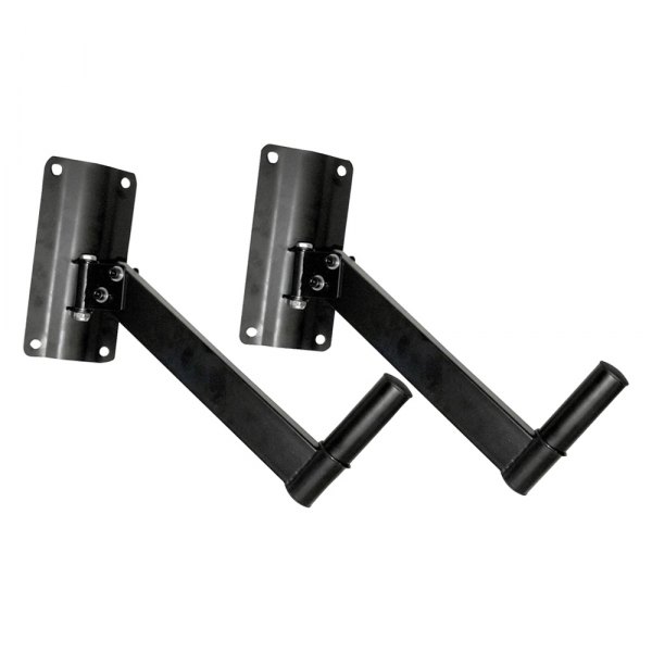 Pyle® - Dual Adjustable Wall Mount Speaker Bracket Stand Holders