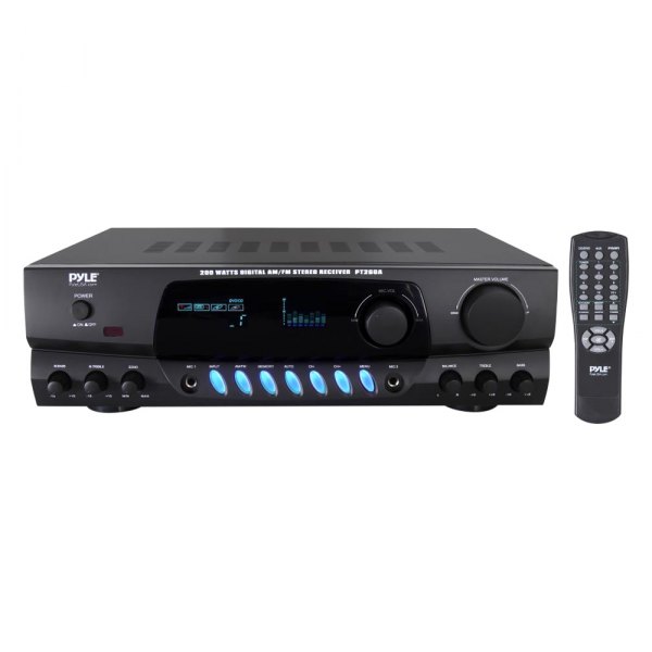 Pyle® - Digital AM/FM Stereo Receiver