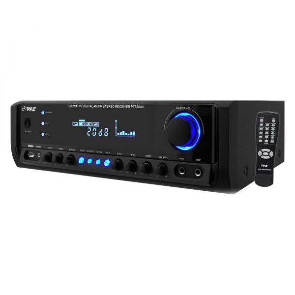 Pyle® - Digital Home Theater Stereo Receiver