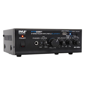 Pyle® - Mini Blue Series Audio Amplifier
