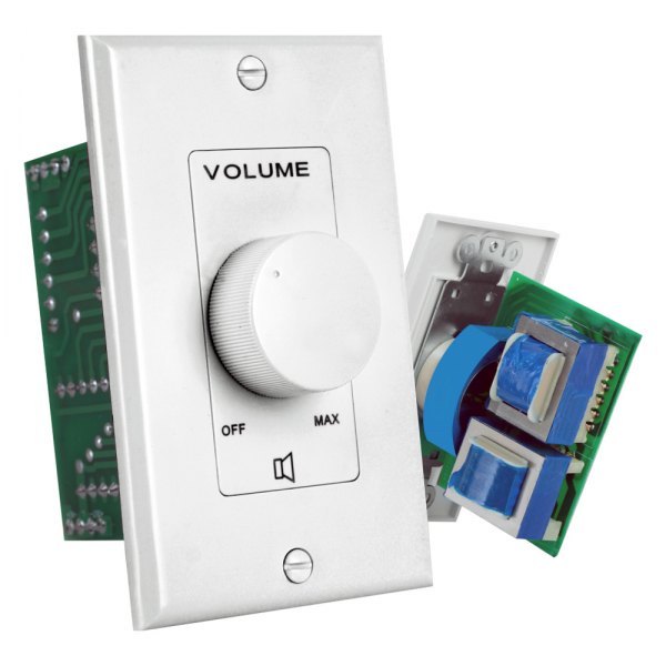 Pyle® - In-Wall/Wall Plate Rotary Volume Control