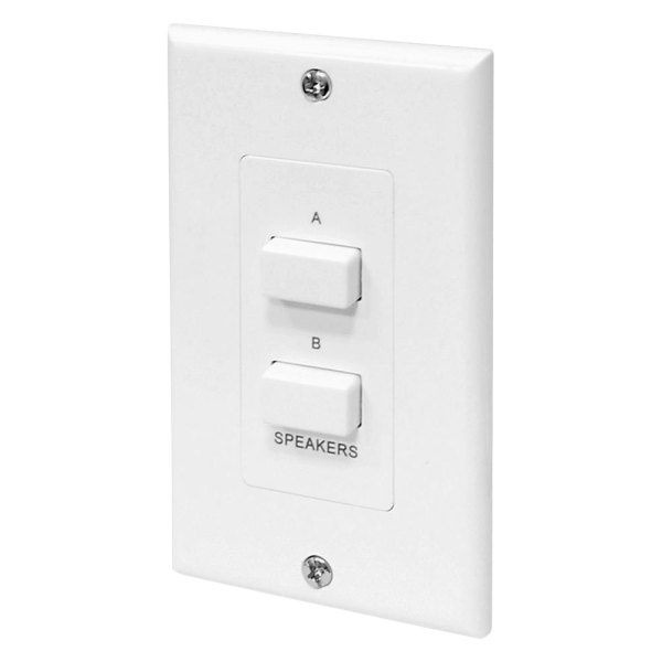 Pyle® - In-Wall Speaker Selector Switch