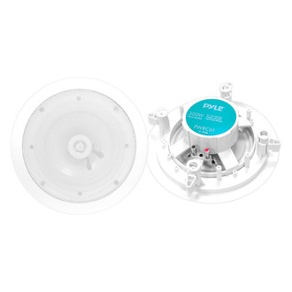 Pyle® PWRC61 - 6.5" In-Ceiling/In-Wall Stereo Stereo Speakers