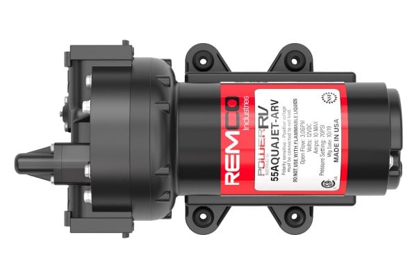 Remco® 55AQUAJET-ARV - AquaJet 5.3 GPM 12 VDC 5 Chamber Water Pump