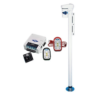 Rieco-Titan® - 2500 lb White Electric Jacks with Wireless Remote Control