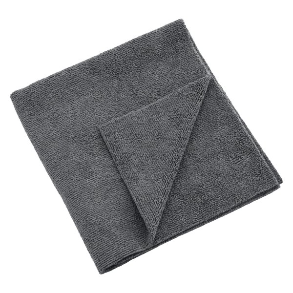Rixxu™ - Gray 16" x 16" All Purpose Microfiber Towel (1 Piece)