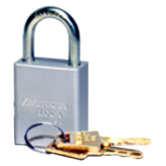 Roadmaster® - 1.0" Hardened Steel Silver Quick-Disconnect Padlock