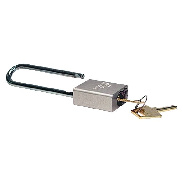 Roadmaster® - Silver Standard Key Coupler Padlock
