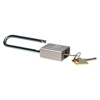 Roadmaster® - 2.9" Hardened Steel Silver Coupler Padlock