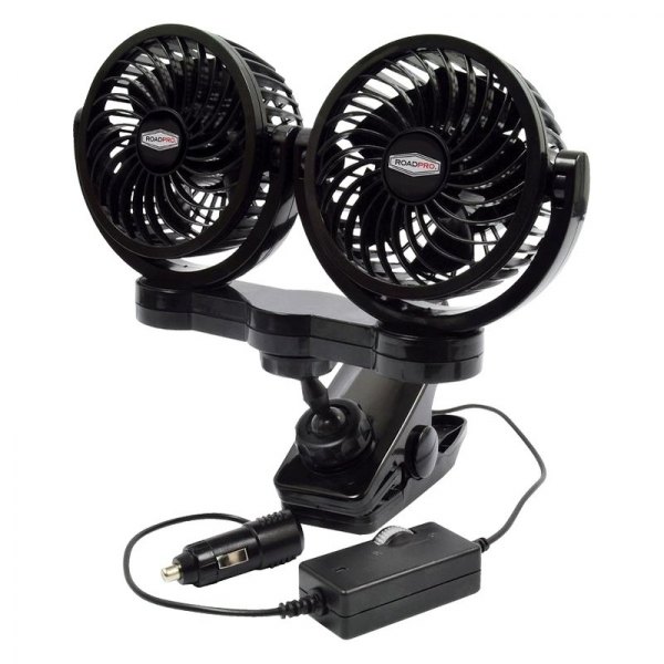 RoadPro® - Adjustable Speed Dual Fan