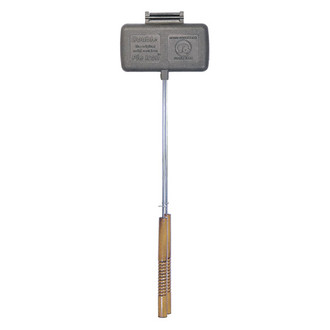 Rome® - 4-1/2" x 8-1/2" Cast Iron Double Pie Iron