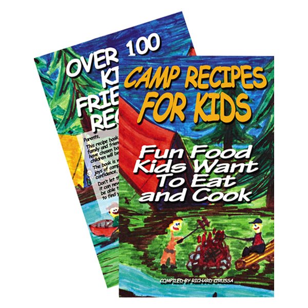 Rome® - Camp Recipes Book for Kids