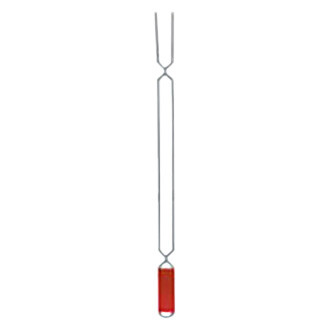 Rome® - 30"L Chrome Plated Steel Marshmallow & Weenie Roaster
