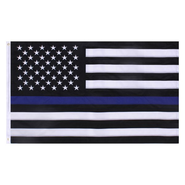 Rothco® - Deluxe Thin Blue Line Flag