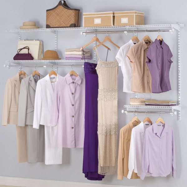 Rubbermaid® - Configurations™ 4' to 8' Closet Kit