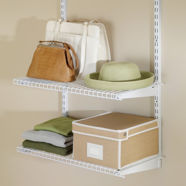 Rubbermaid® FG3H9103WHT - Configurations™ Closet Shelf Kit