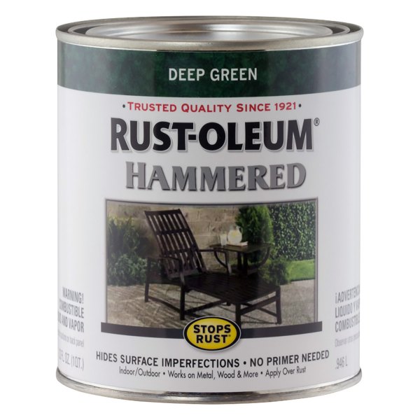 Rust-Oleum® - Stops Rust™ Hammered Brush-On Paint
