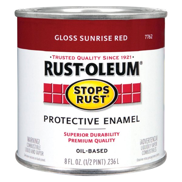 Rust-Oleum® - Protective Enamel Brush-On Paint