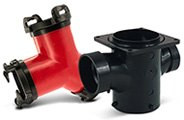 RV Sewer Cross Fittings Thumbnail