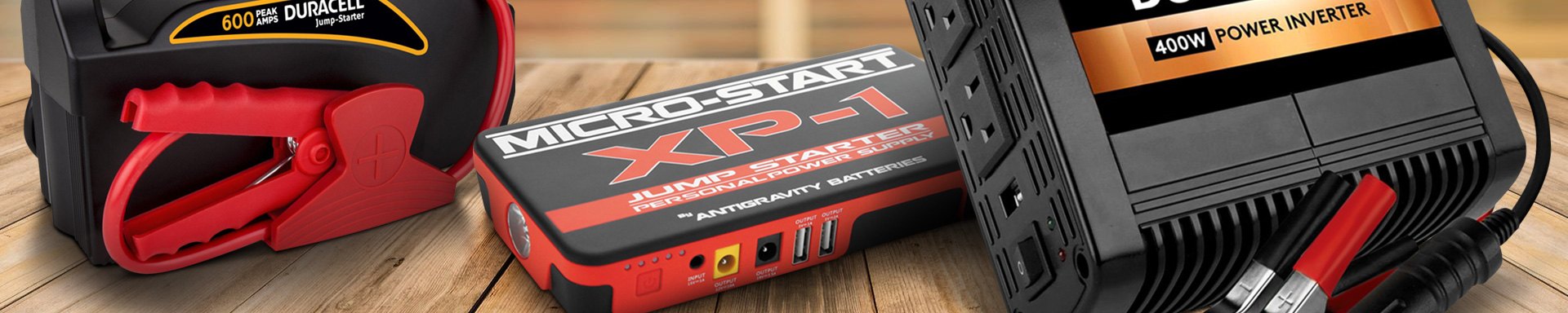 RV Battery Chargers & Jump Starters