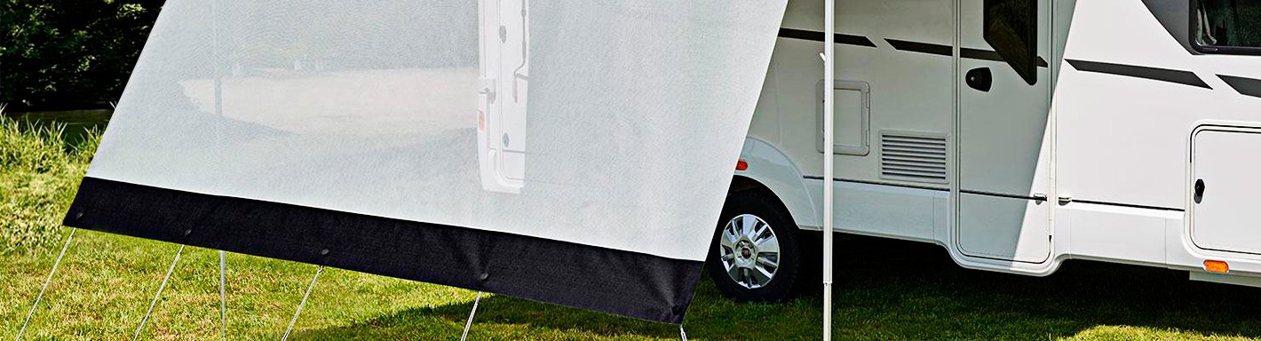 RV Awning Shades & Extenders