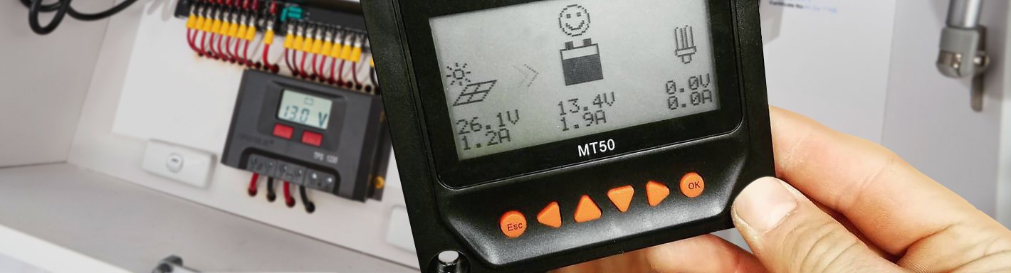 RV Battery Monitors