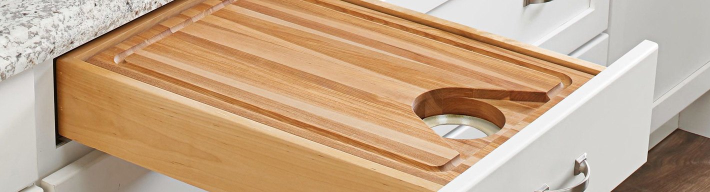 RV Cutting Boards  Wood, Plastic 