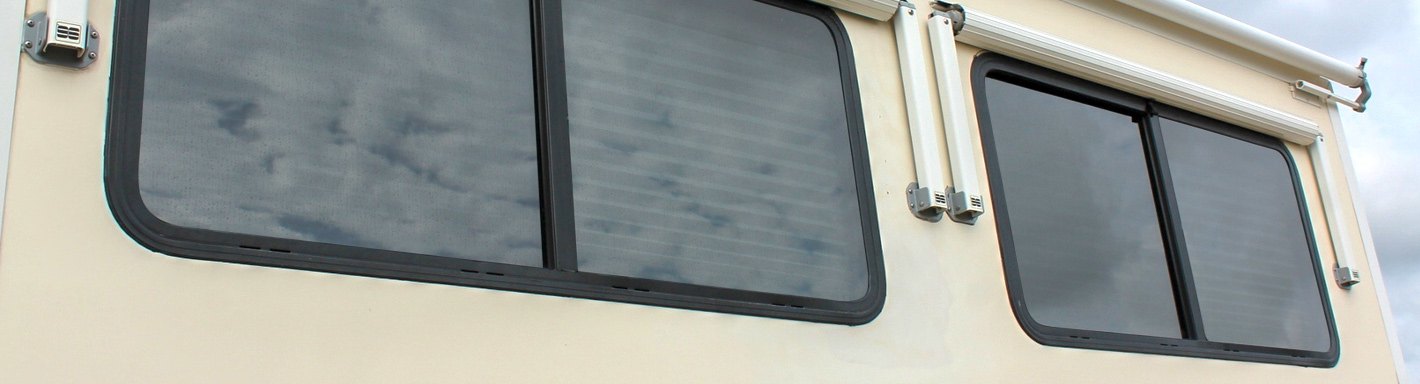 travel trailer window frame