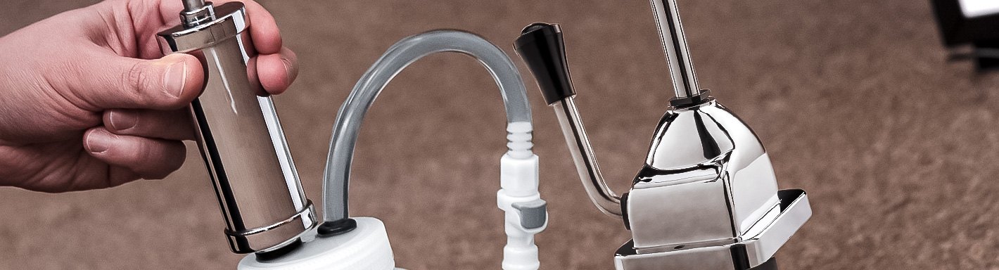 RV Manual Water Faucets