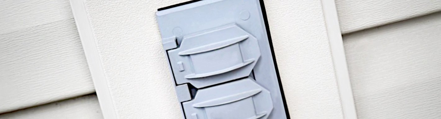 RV Receptacle Covers